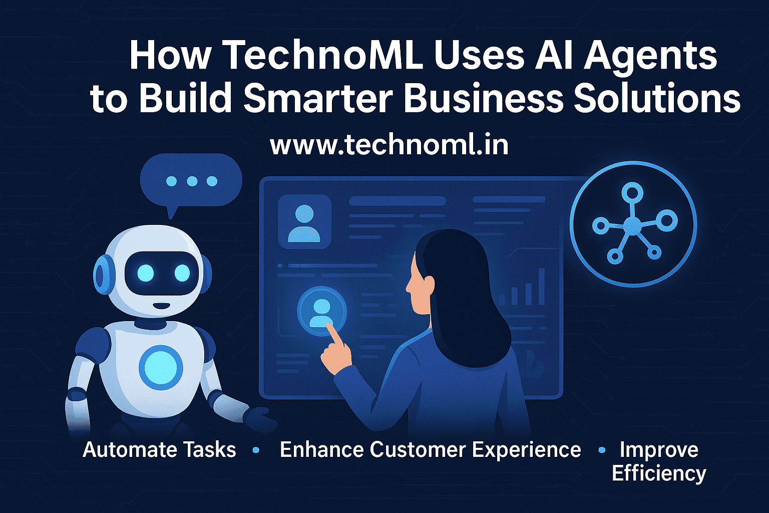How TechnoML Uses AI Agents to Build Smarter Business Solutions